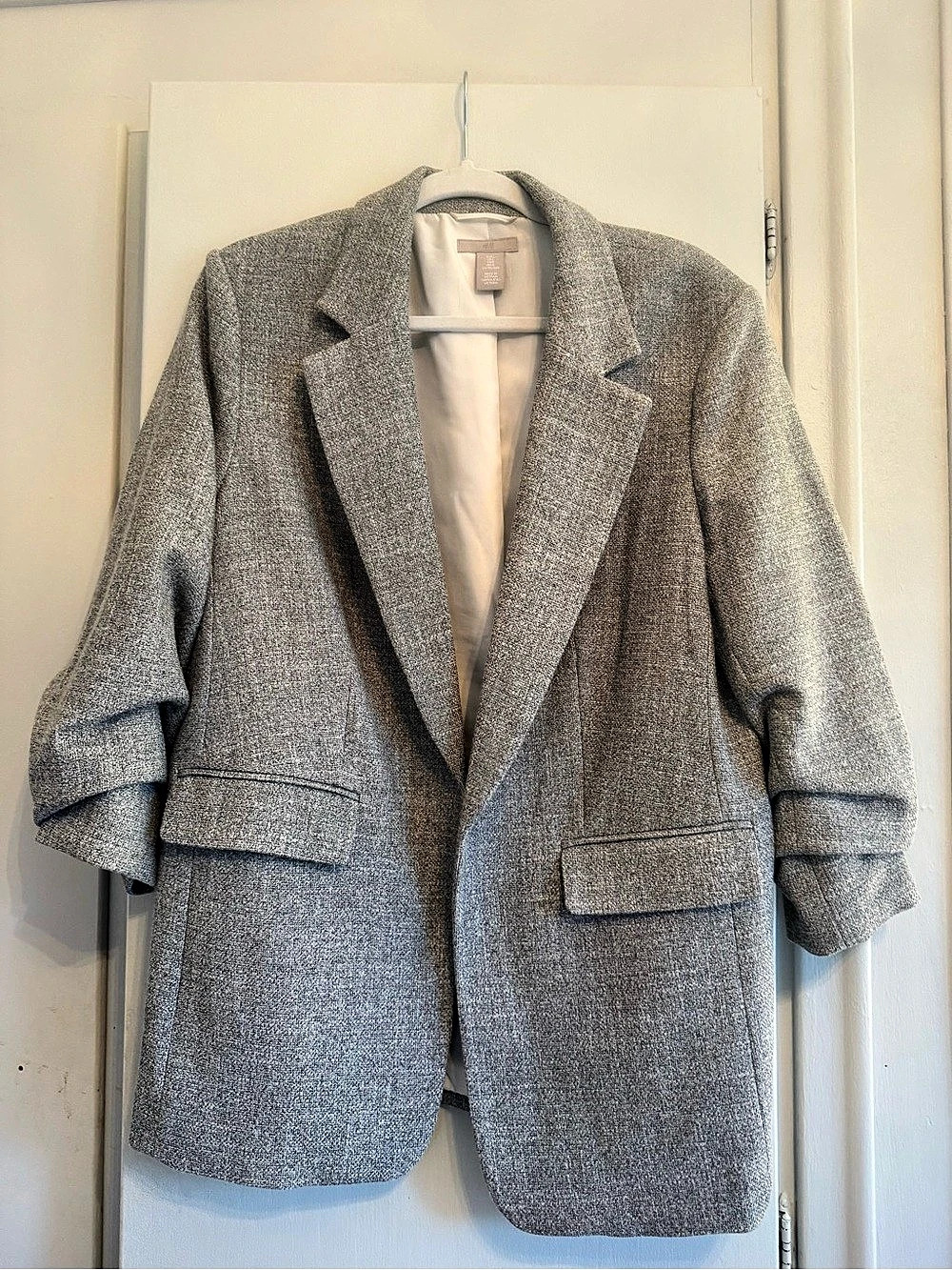 H&M Gray Blazer